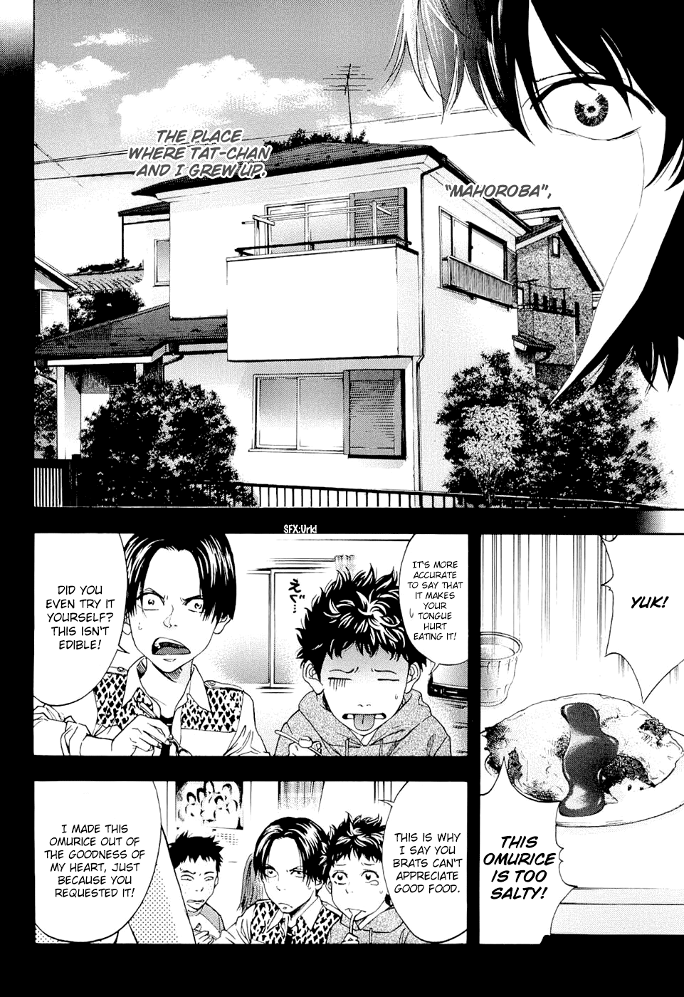 Read Ouroboros EN Manga Online
