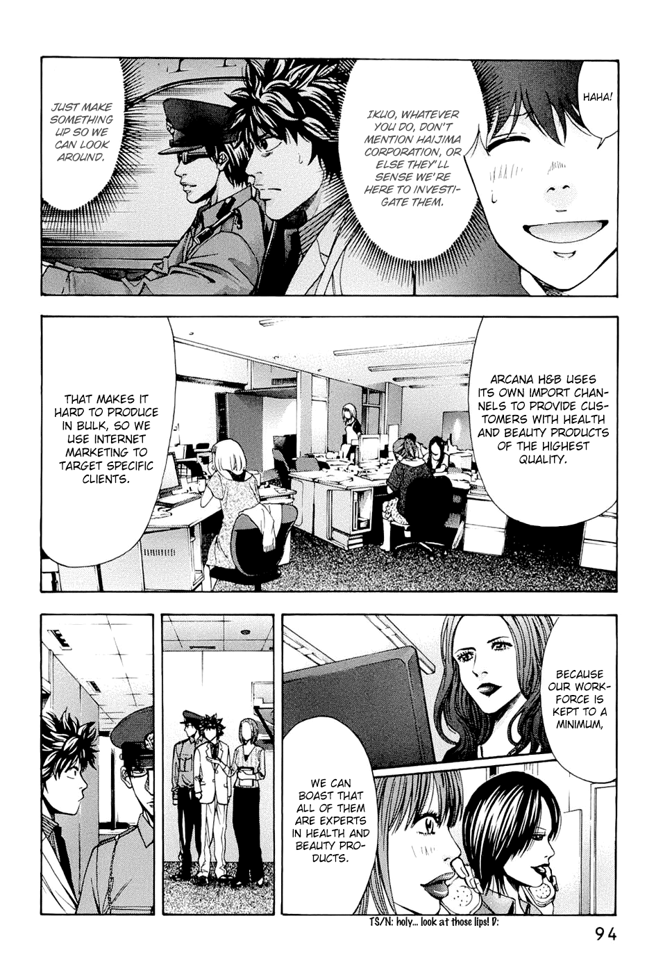 Read Ouroboros EN Manga Online
