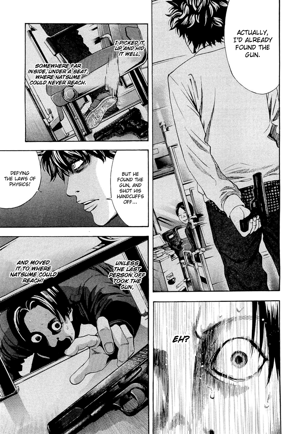 Read Ouroboros EN Manga Online