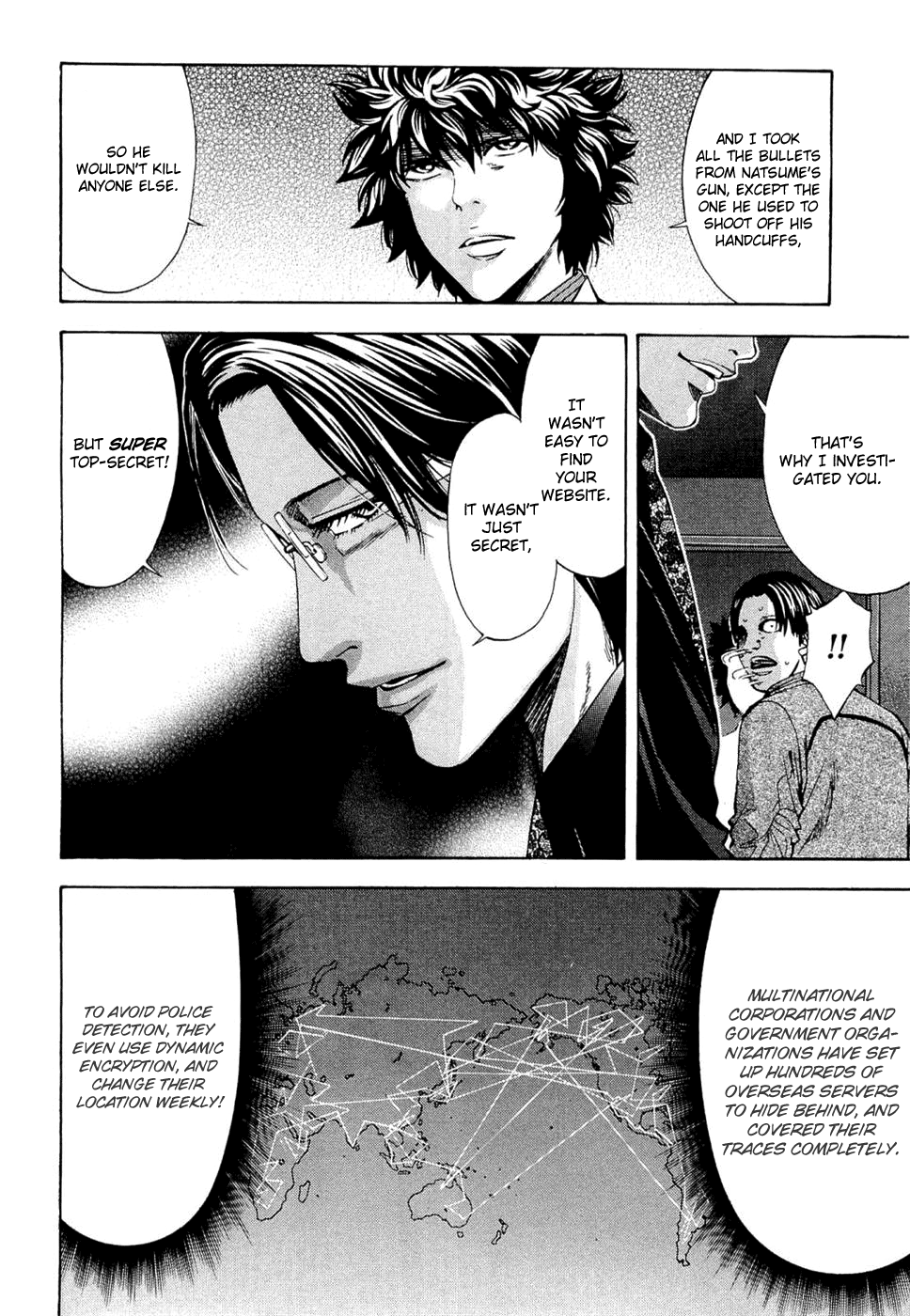 Read Ouroboros EN Manga Online