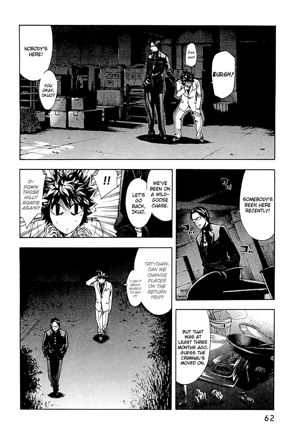 Read Ouroboros EN Manga Online