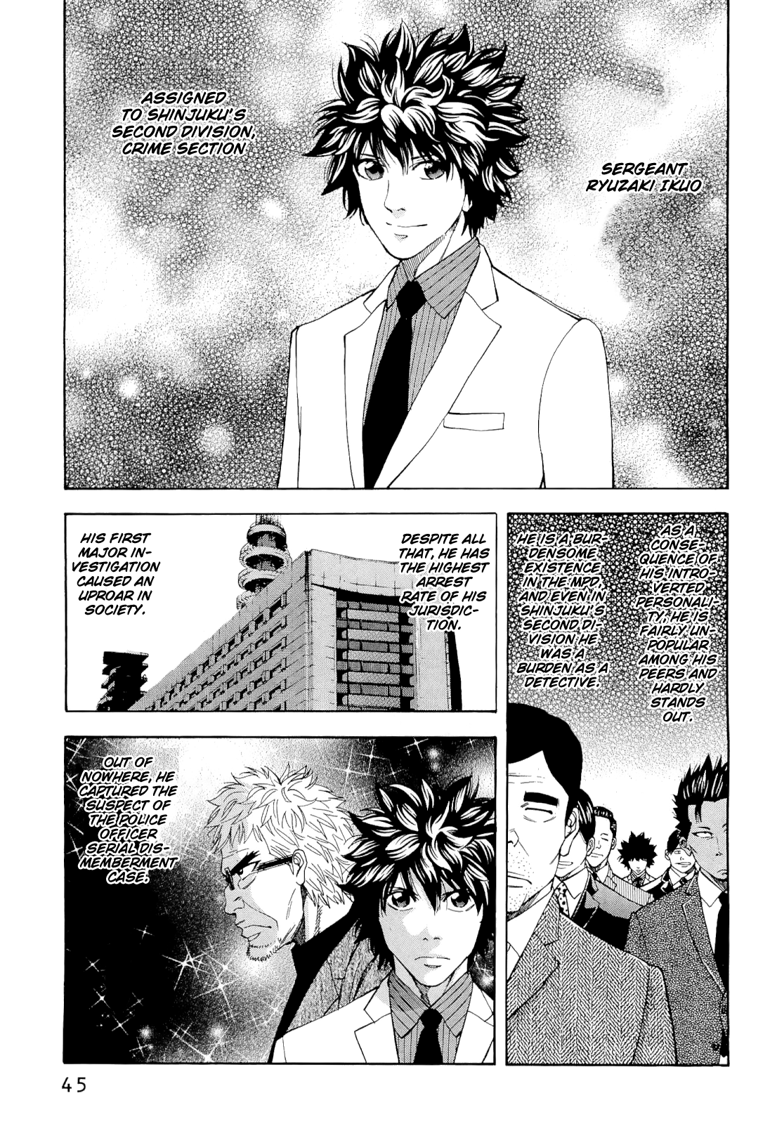 Read Ouroboros EN Manga Online