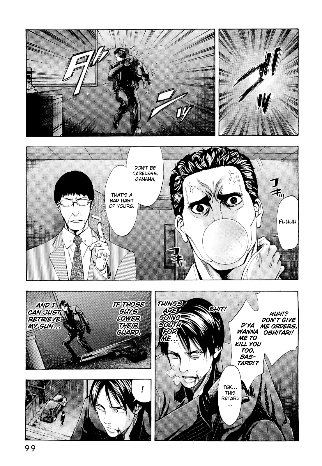 Read Ouroboros EN Manga Online