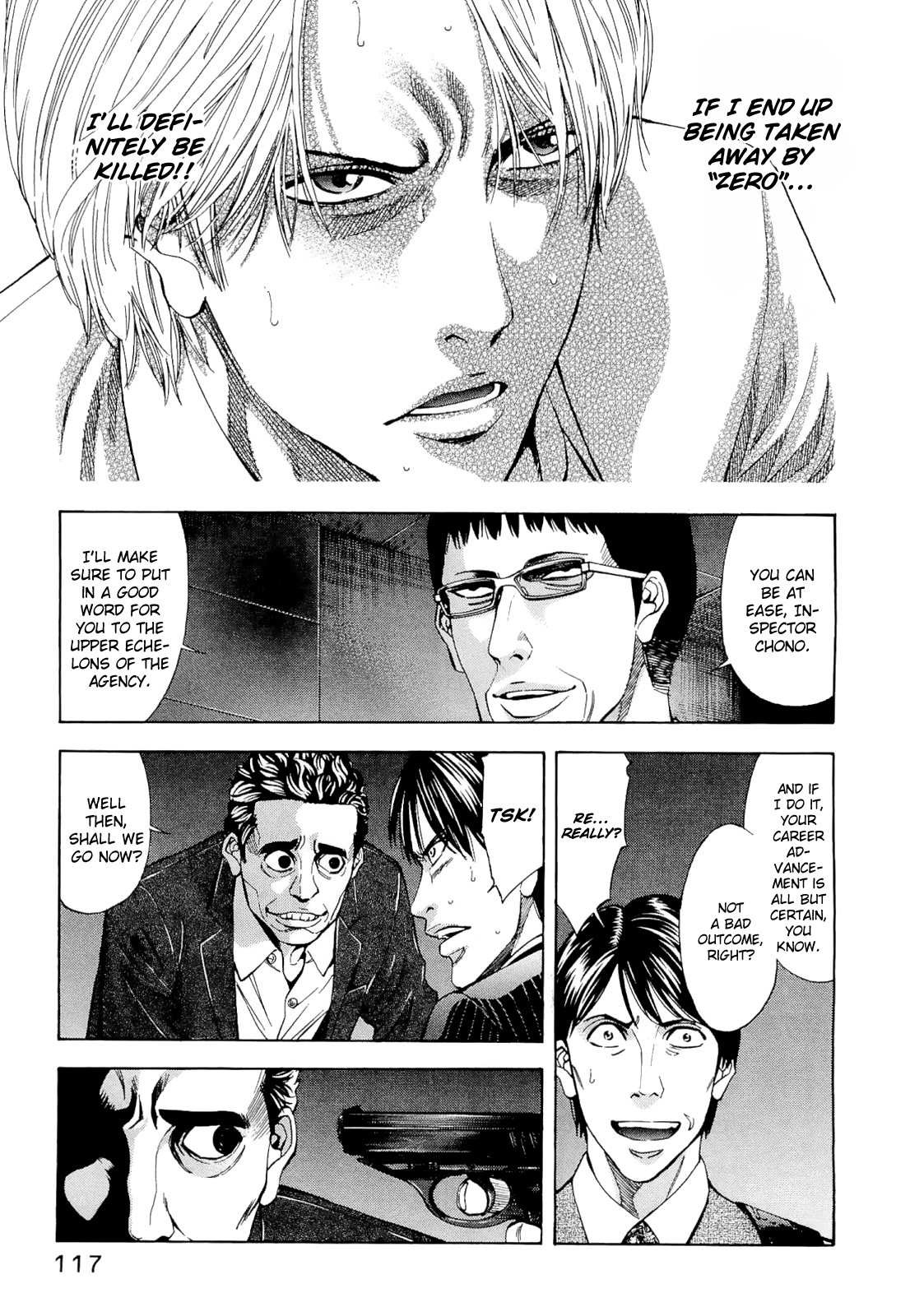 Read Ouroboros EN Manga Online
