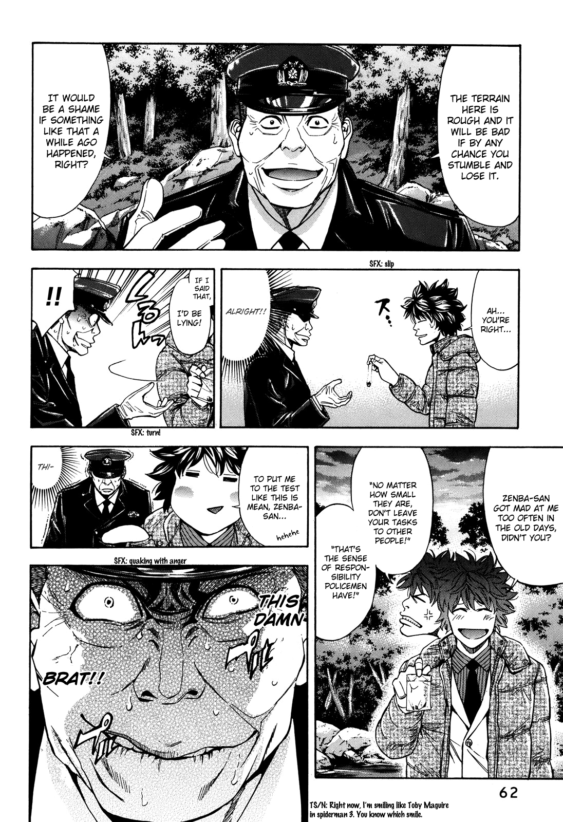 Read Ouroboros EN Manga Online