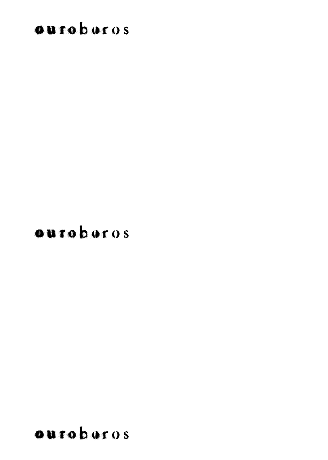 Read Ouroboros EN Manga Online