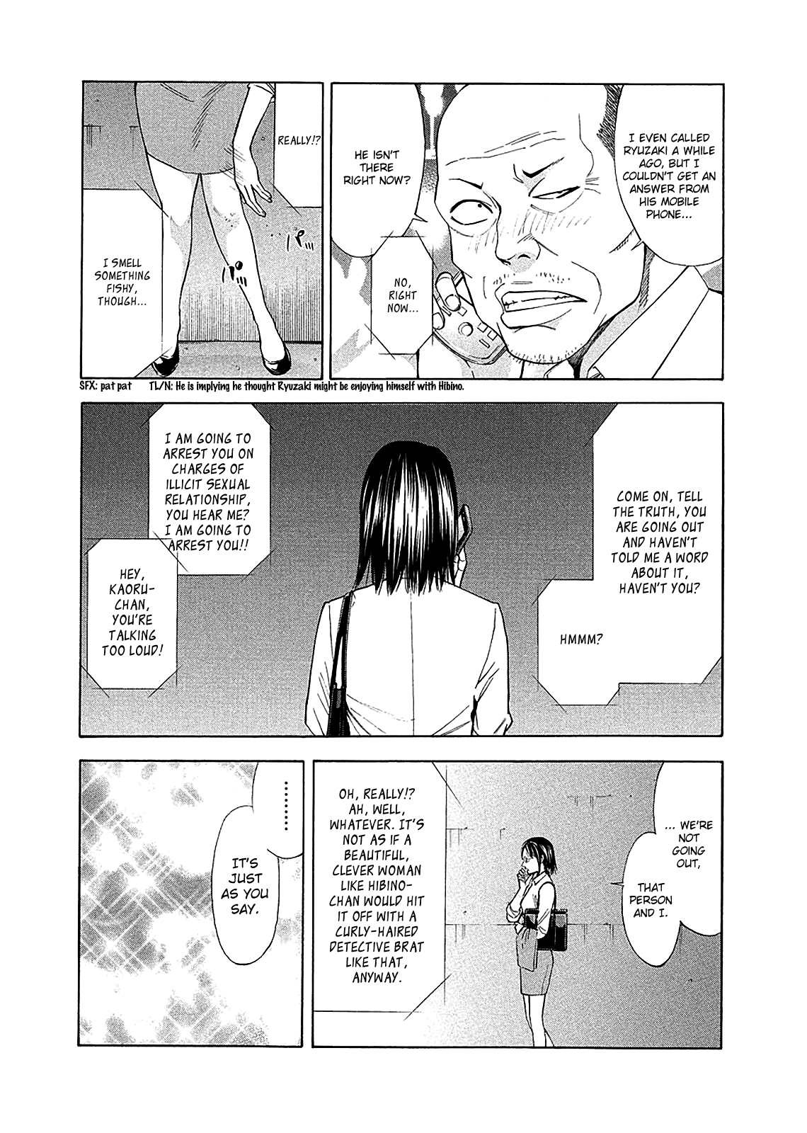 Read Ouroboros EN Manga Online