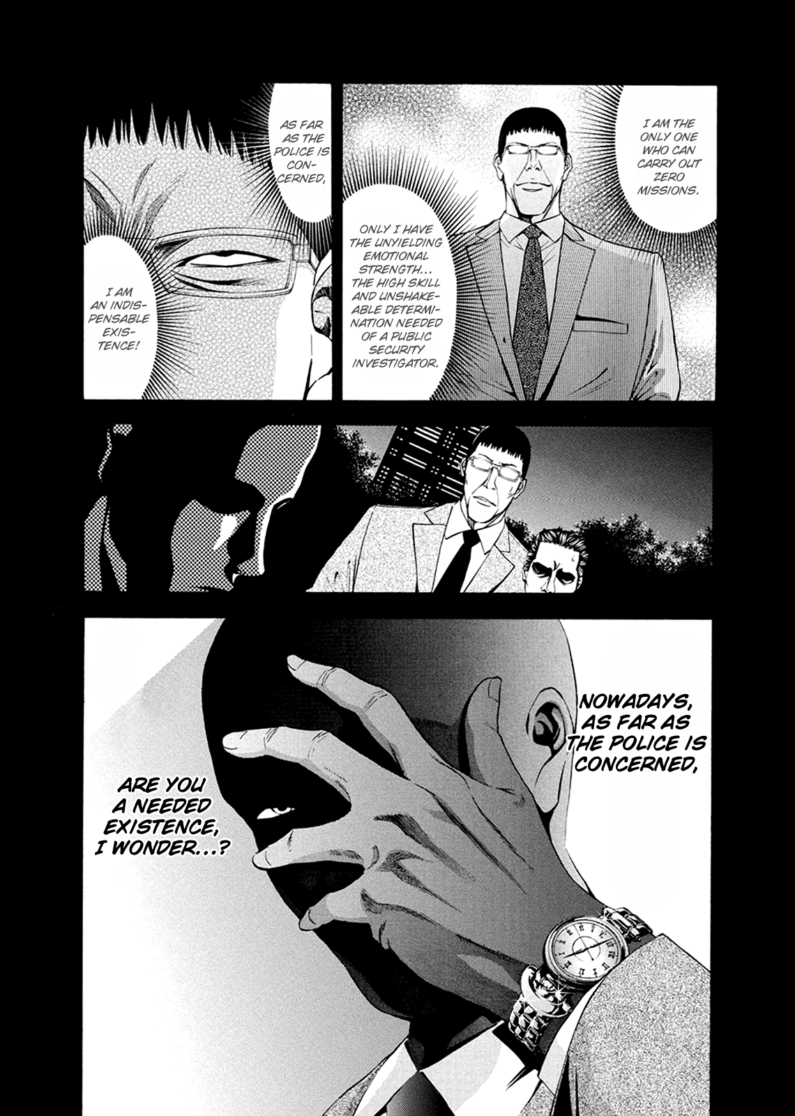 Read Ouroboros EN Manga Online