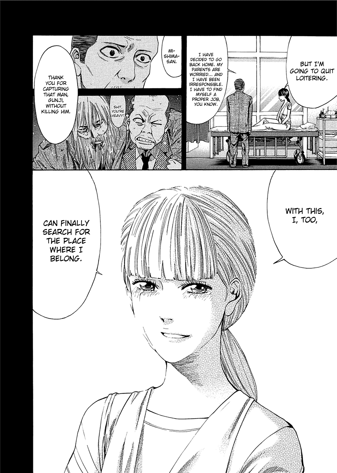 Read Ouroboros EN Manga Online