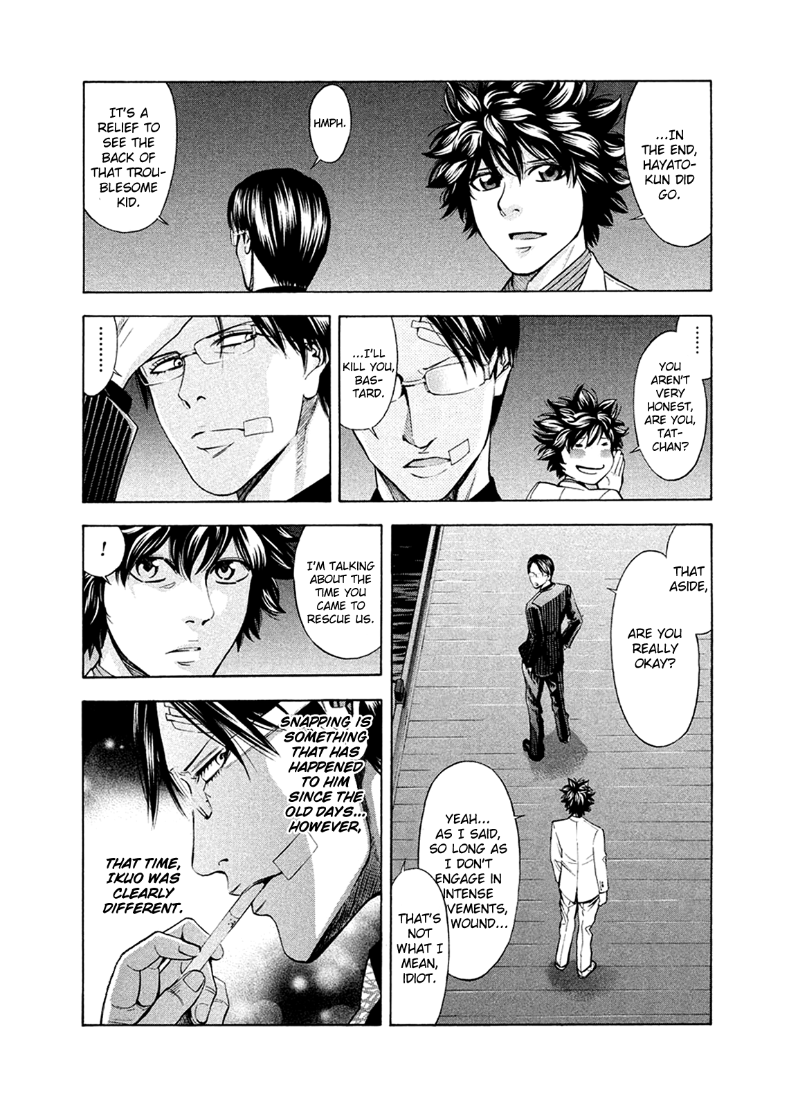 Read Ouroboros EN Manga Online