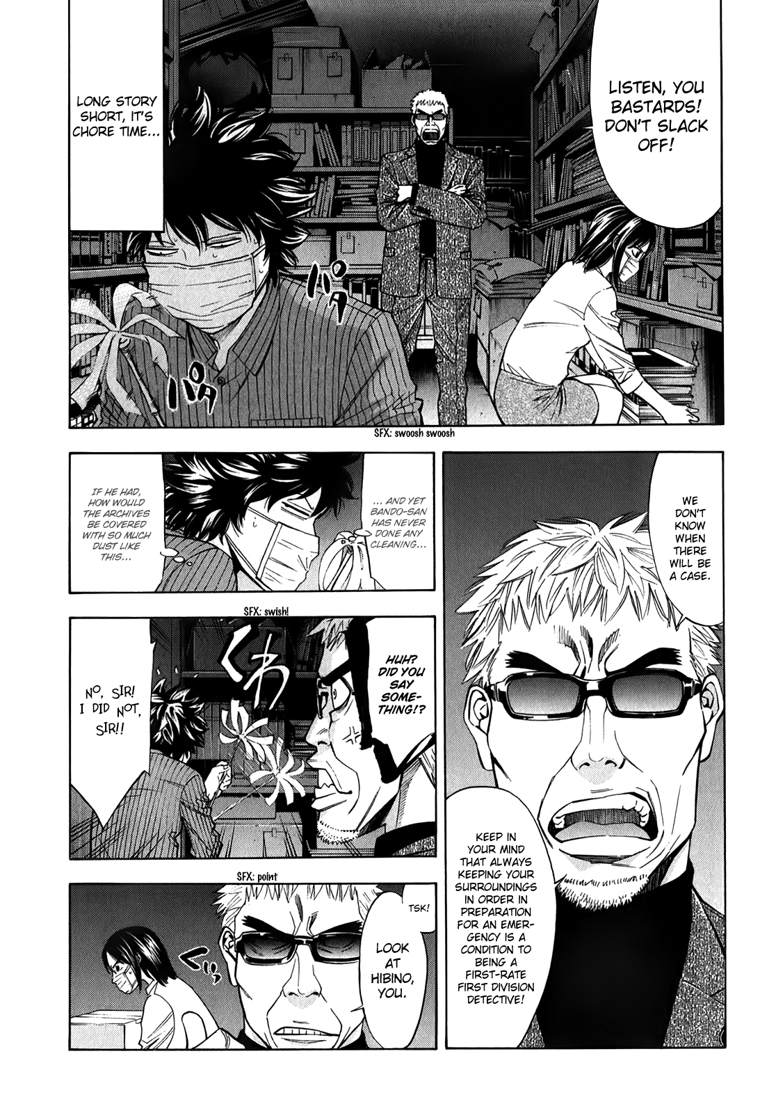 Read Ouroboros EN Manga Online
