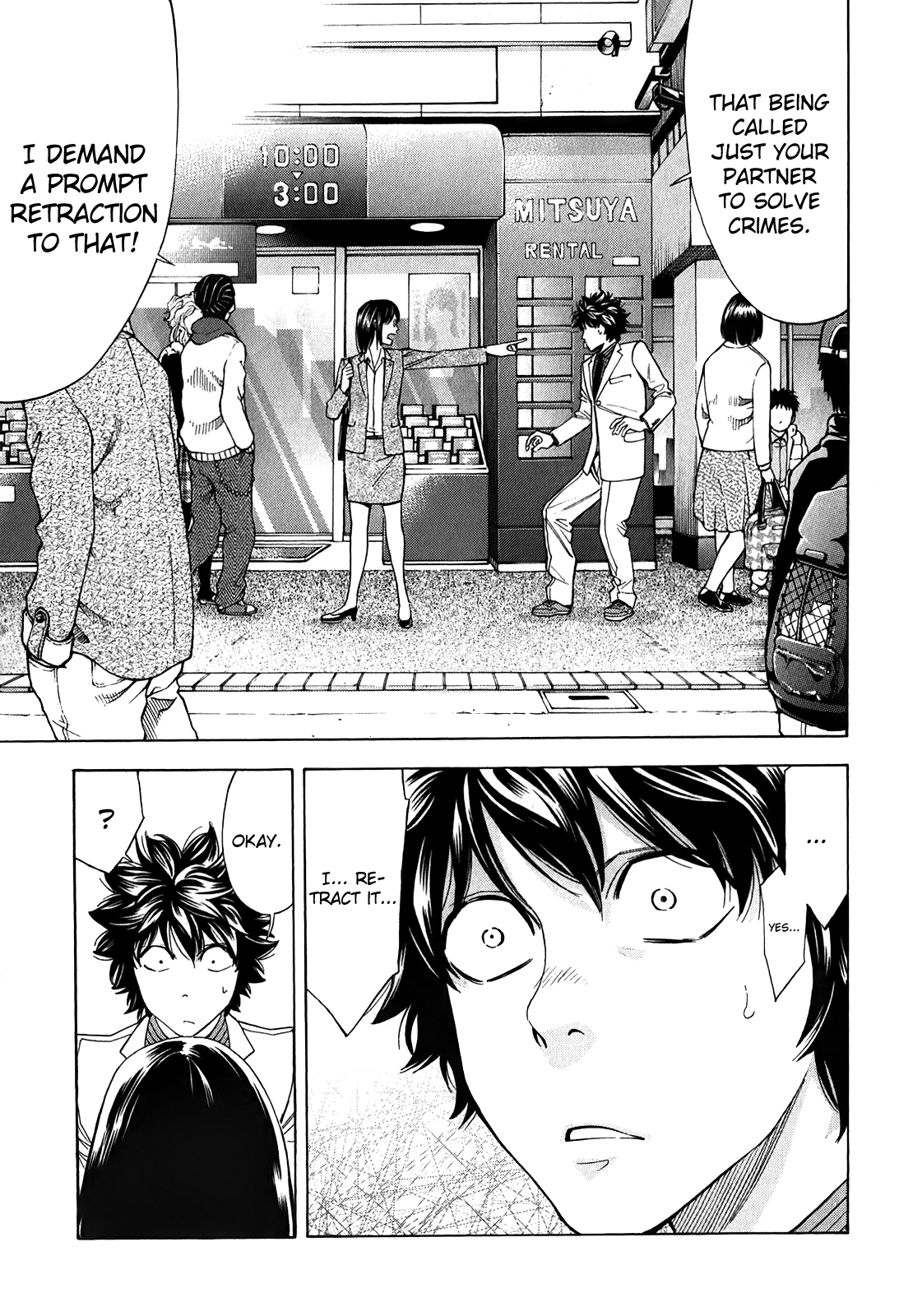 Read Ouroboros EN Manga Online
