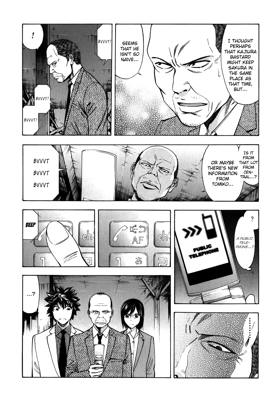 Read Ouroboros EN Manga Online