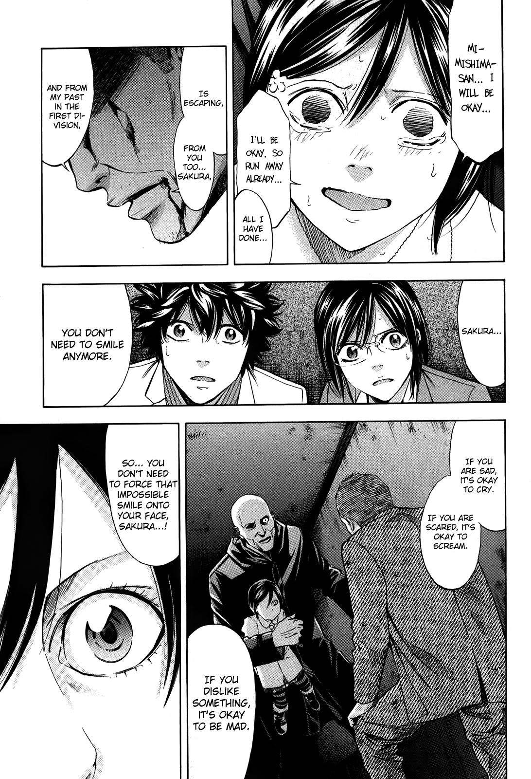Read Ouroboros EN Manga Online