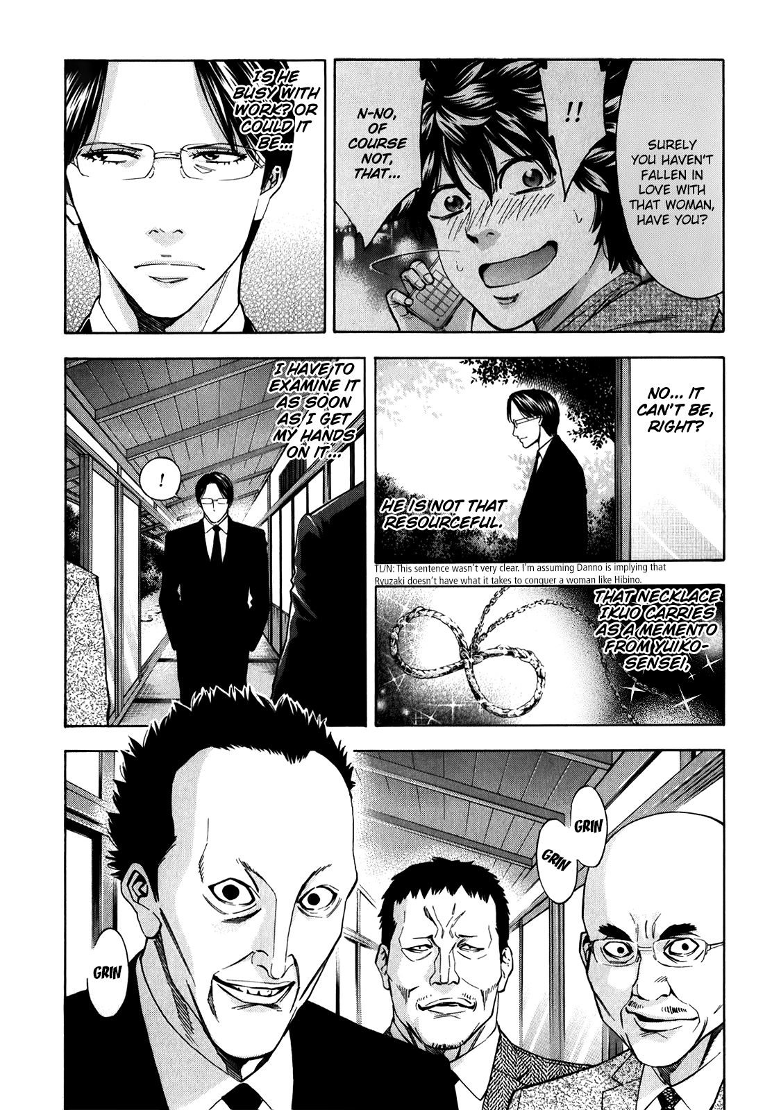 Read Ouroboros EN Manga Online