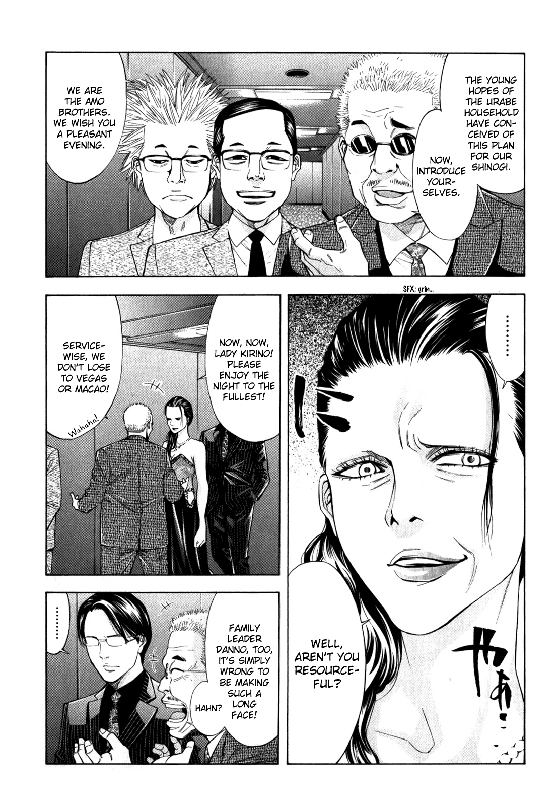 Read Ouroboros EN Manga Online