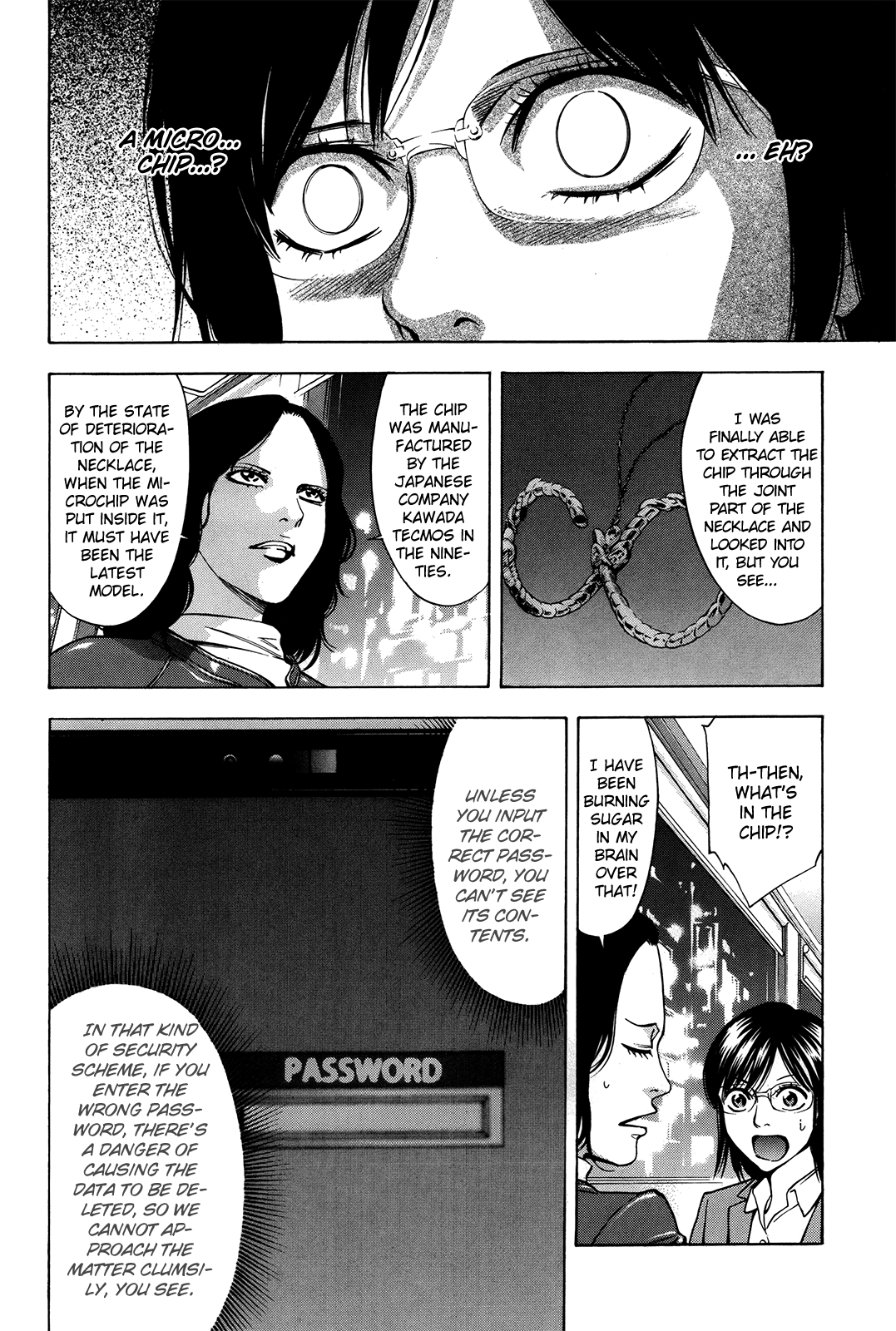 Read Ouroboros EN Manga Online