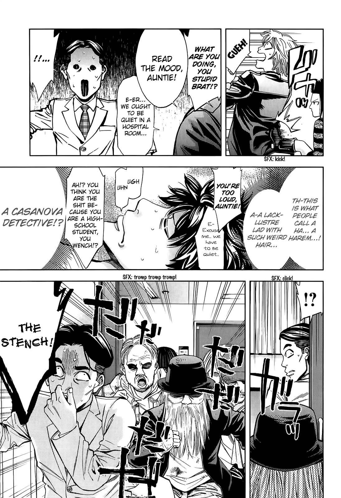 Read Ouroboros EN Manga Online