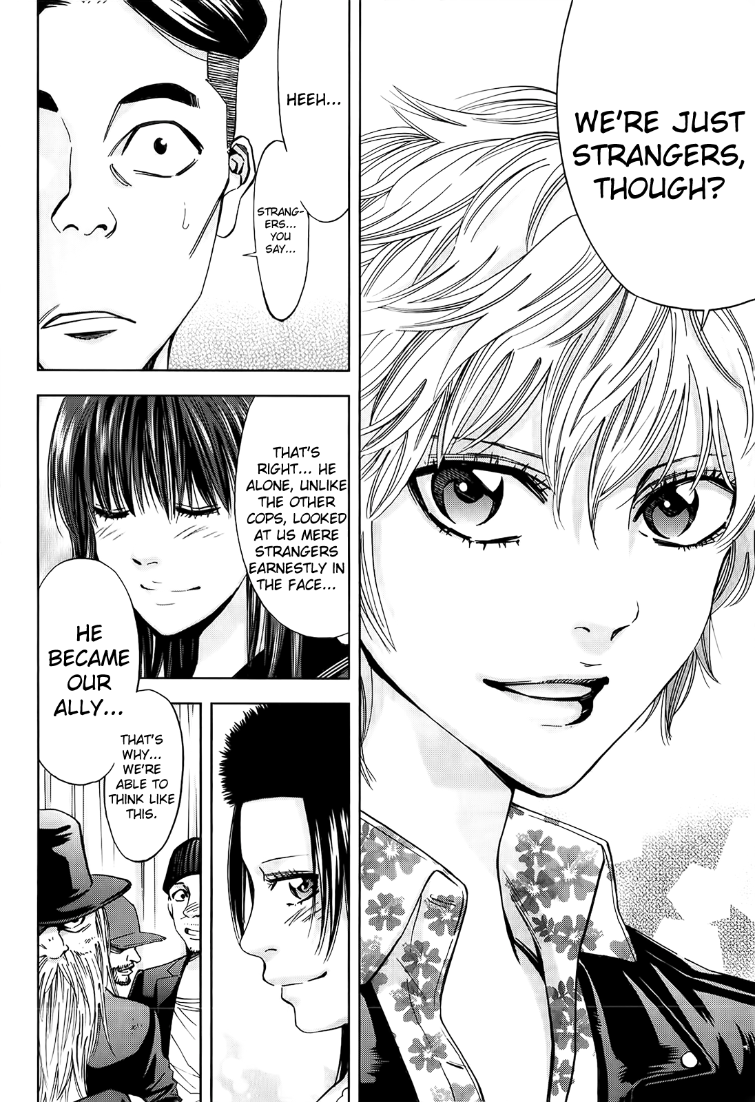 Read Ouroboros EN Manga Online