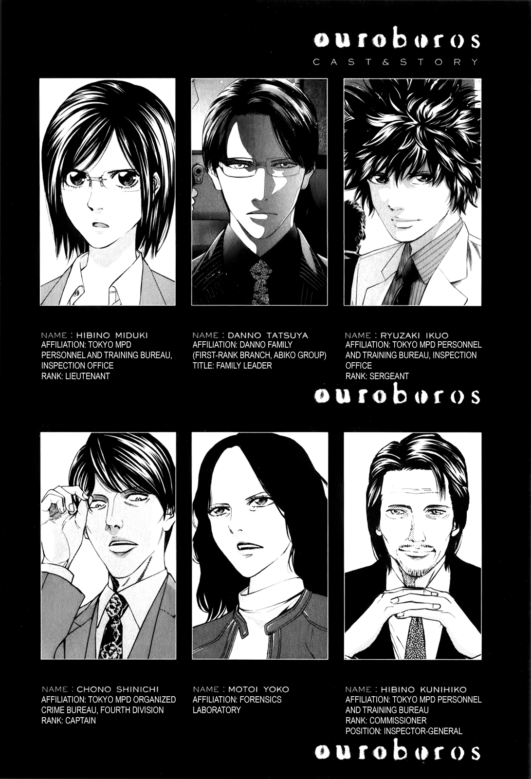 Read Ouroboros EN Manga Online