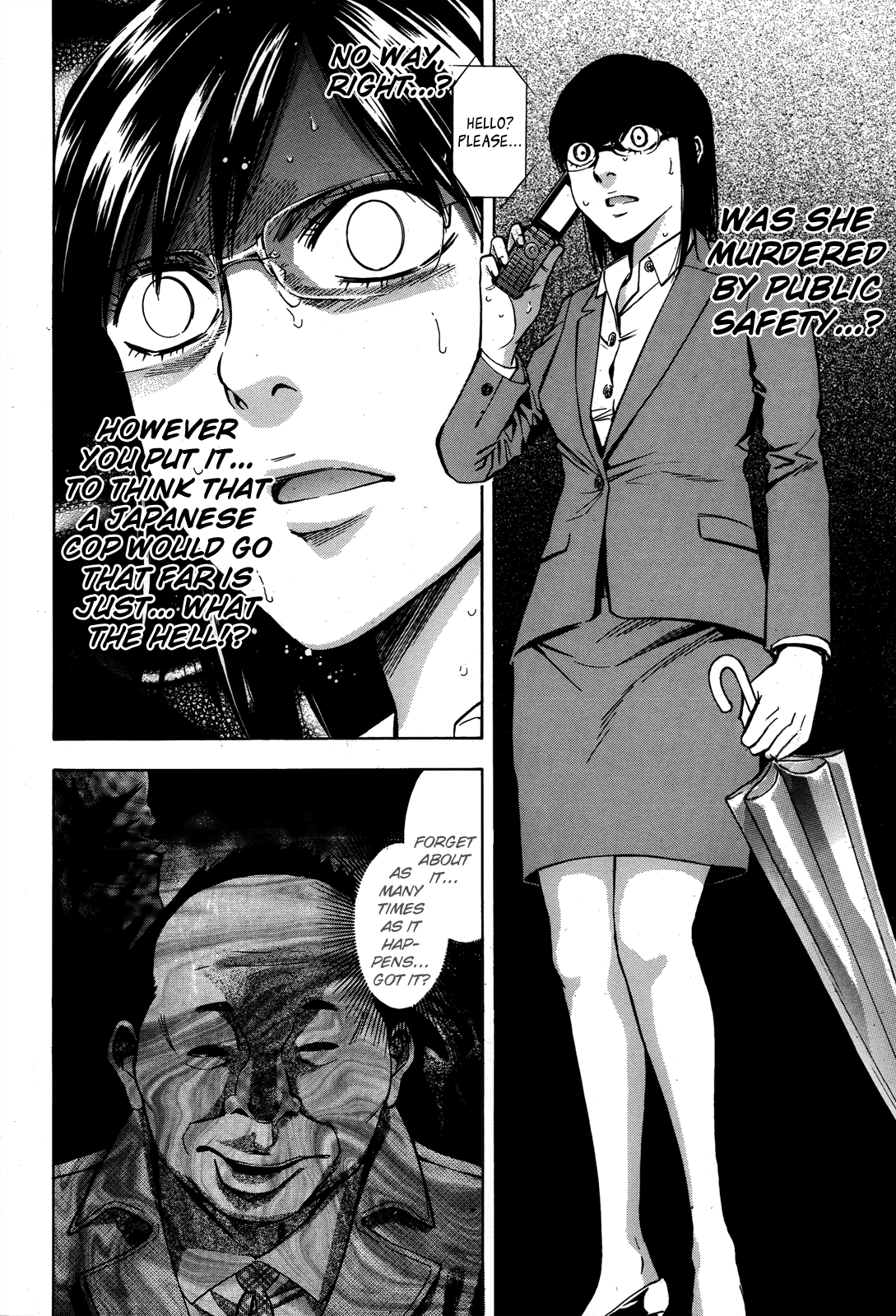 Read Ouroboros EN Manga Online