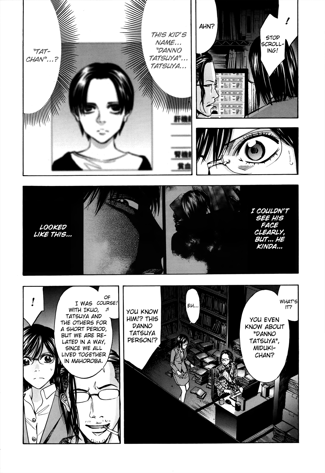 Read Ouroboros EN Manga Online