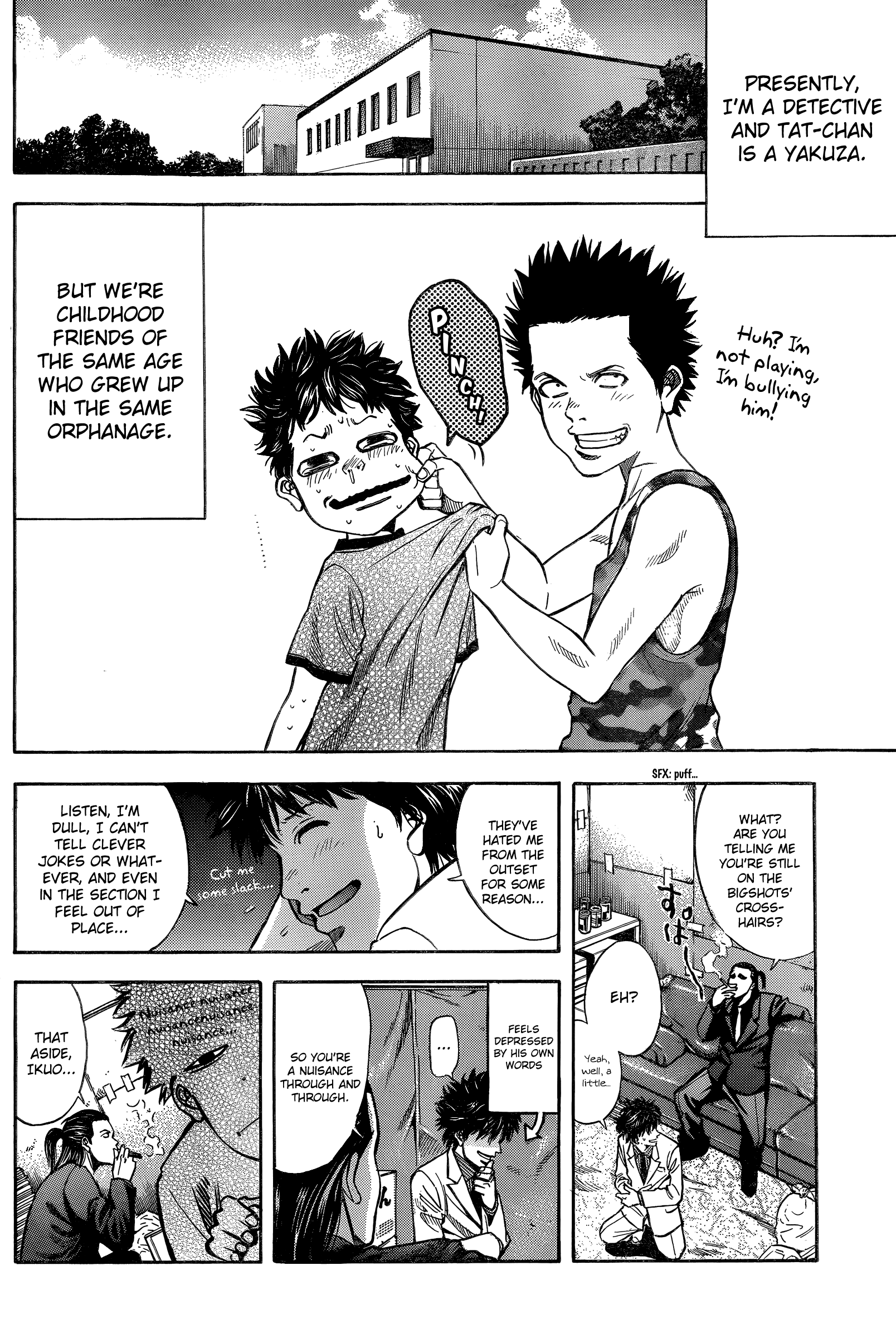 Read Ouroboros EN Manga Online