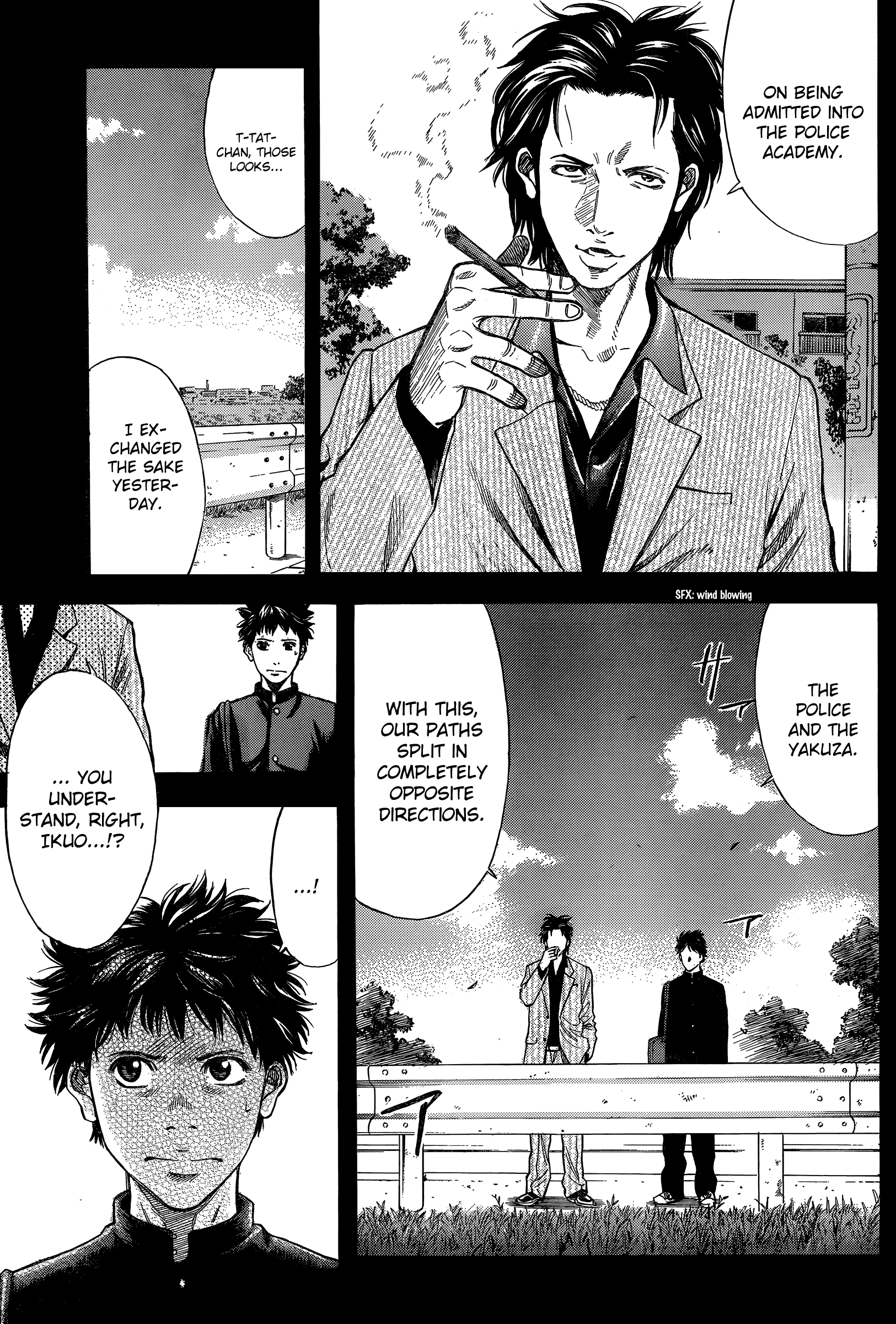 Read Ouroboros EN Manga Online