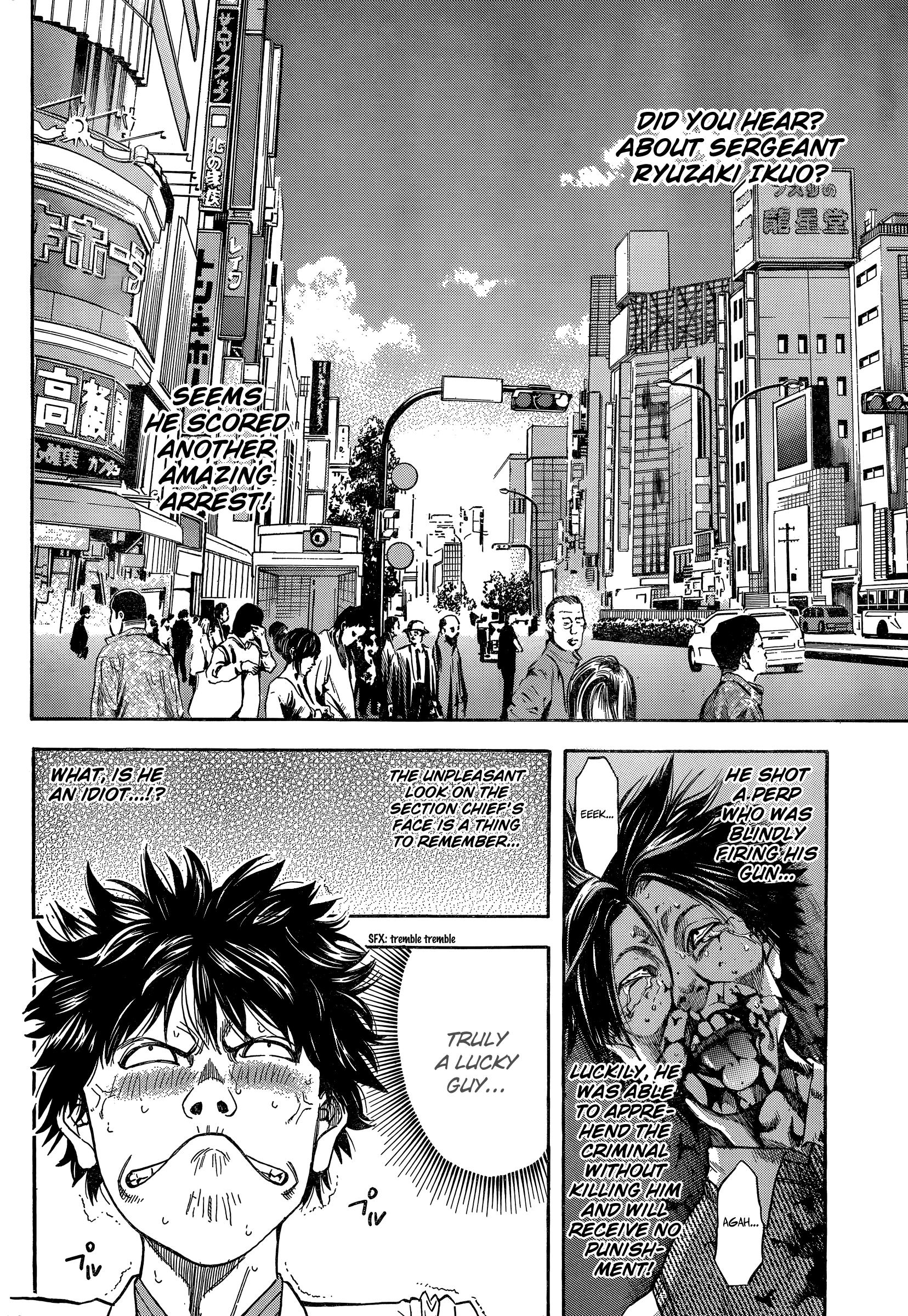 Read Ouroboros EN Manga Online