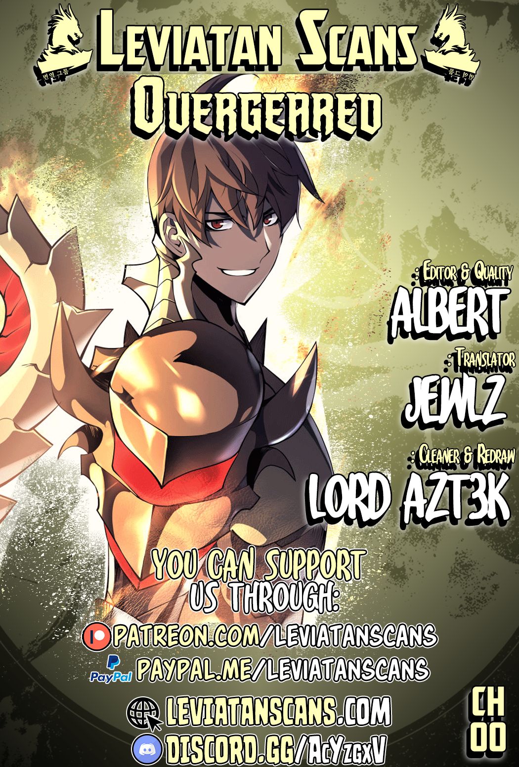 Read Overgeared En Manga Online