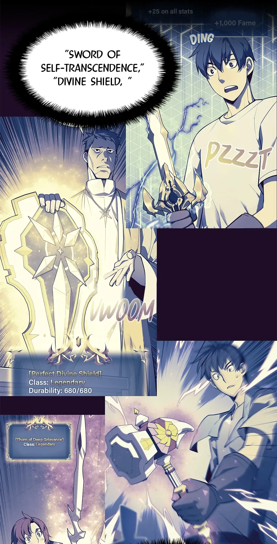 Read Overgeared En Manga Online