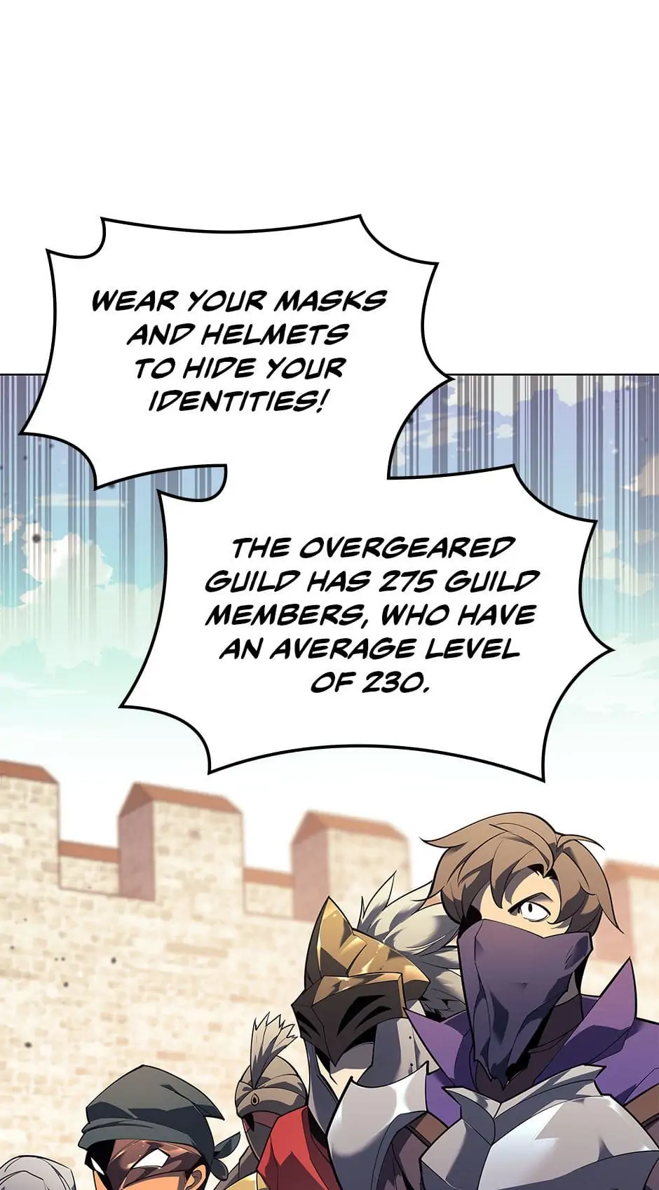Read Overgeared En Manga Online