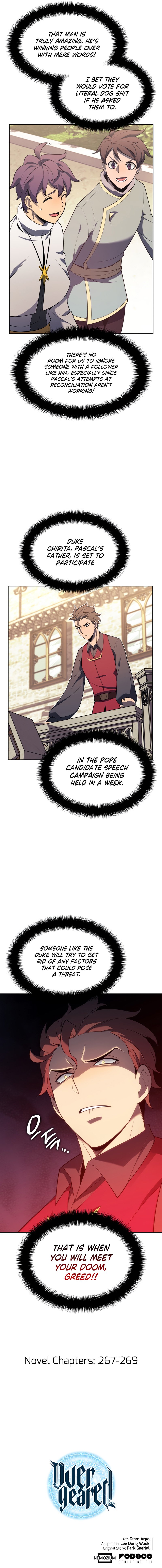 Read Overgeared En Manga Online