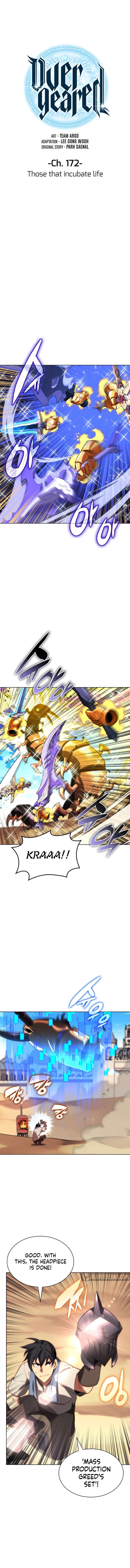 Read Overgeared En Manga Online