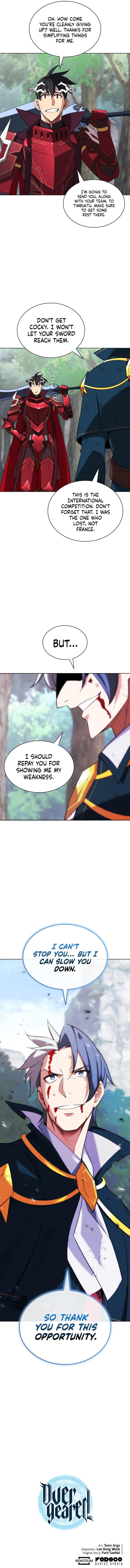 Read Overgeared En Manga Online