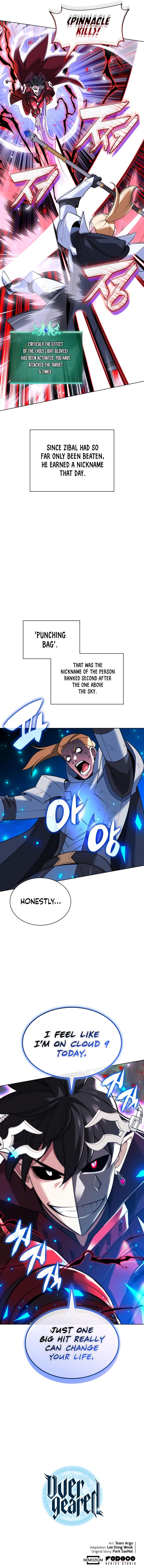Read Overgeared En Manga Online