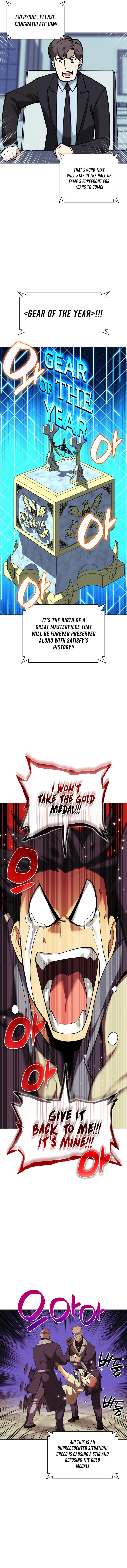 Read Overgeared En Manga Online