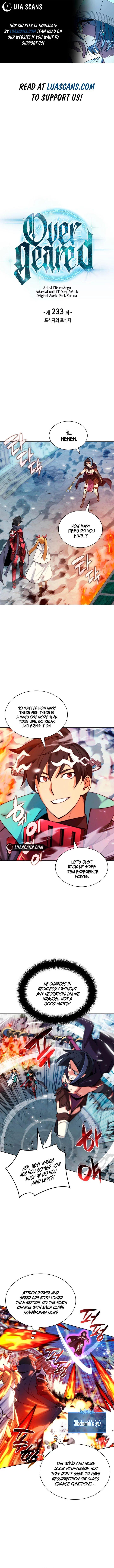 Read Overgeared En Manga Online