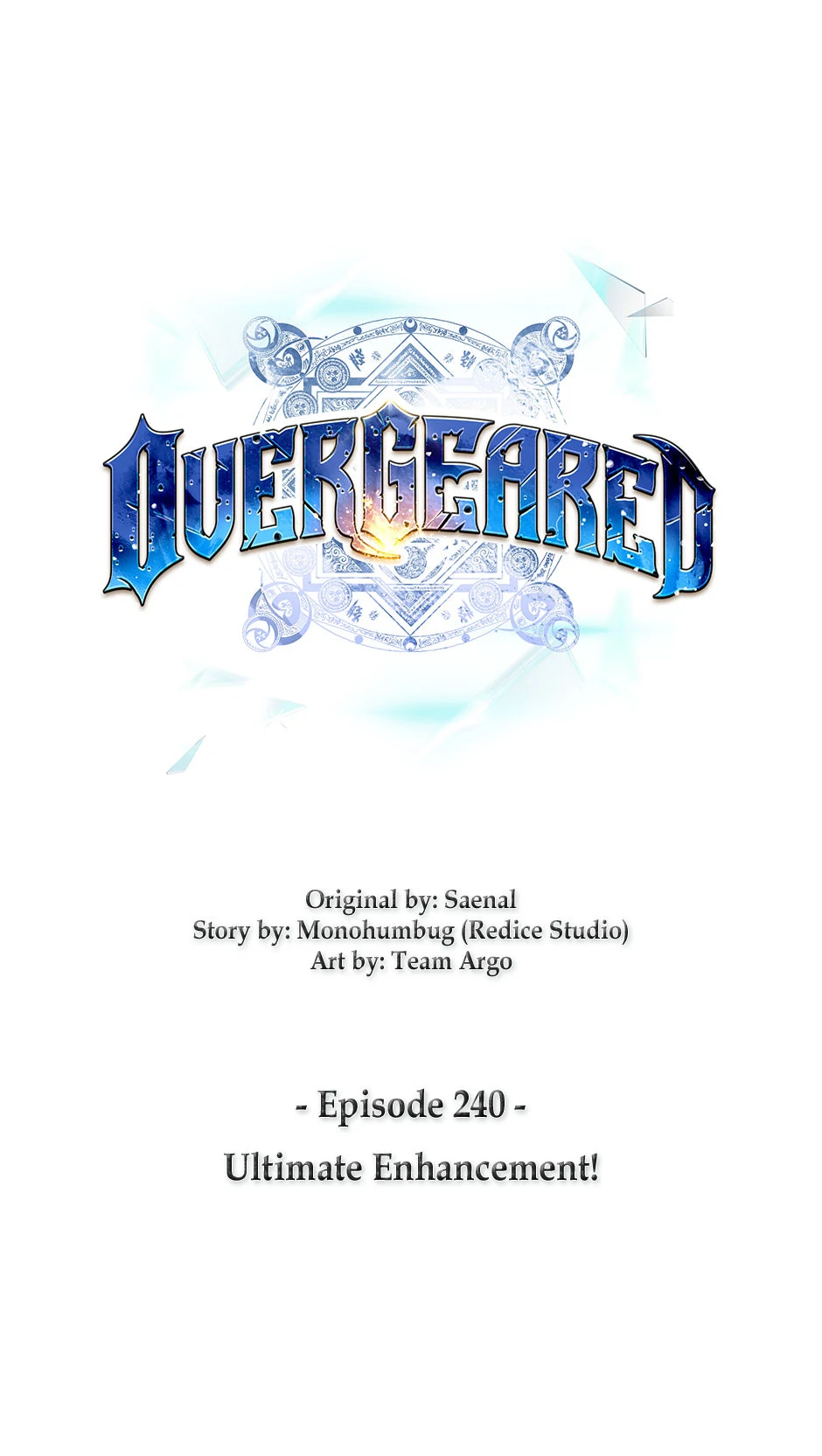 Read Overgeared En Manga Online