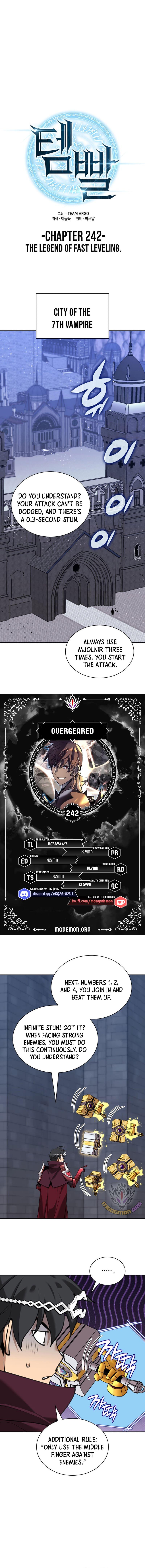 Read Overgeared En Manga Online