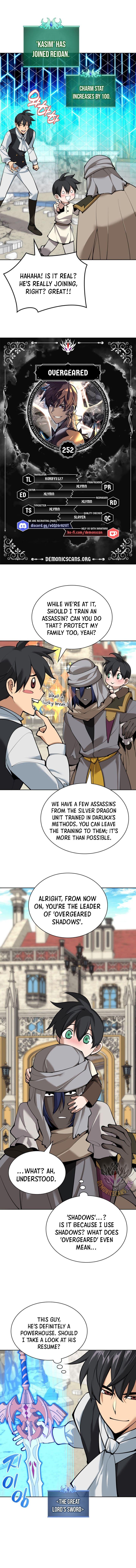 Read Overgeared En Manga Online