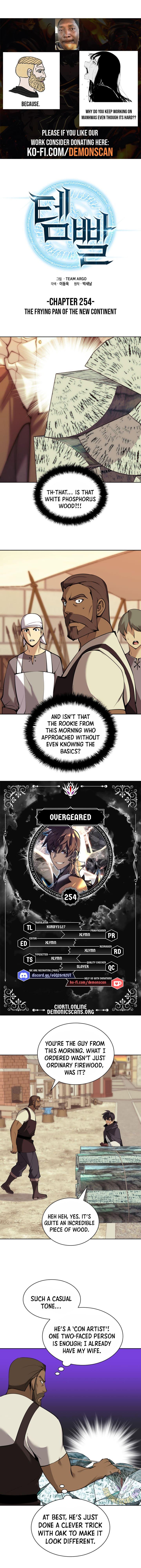Read Overgeared En Manga Online