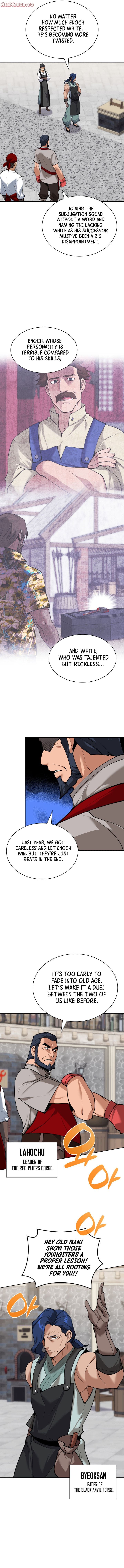 Read Overgeared En Manga Online