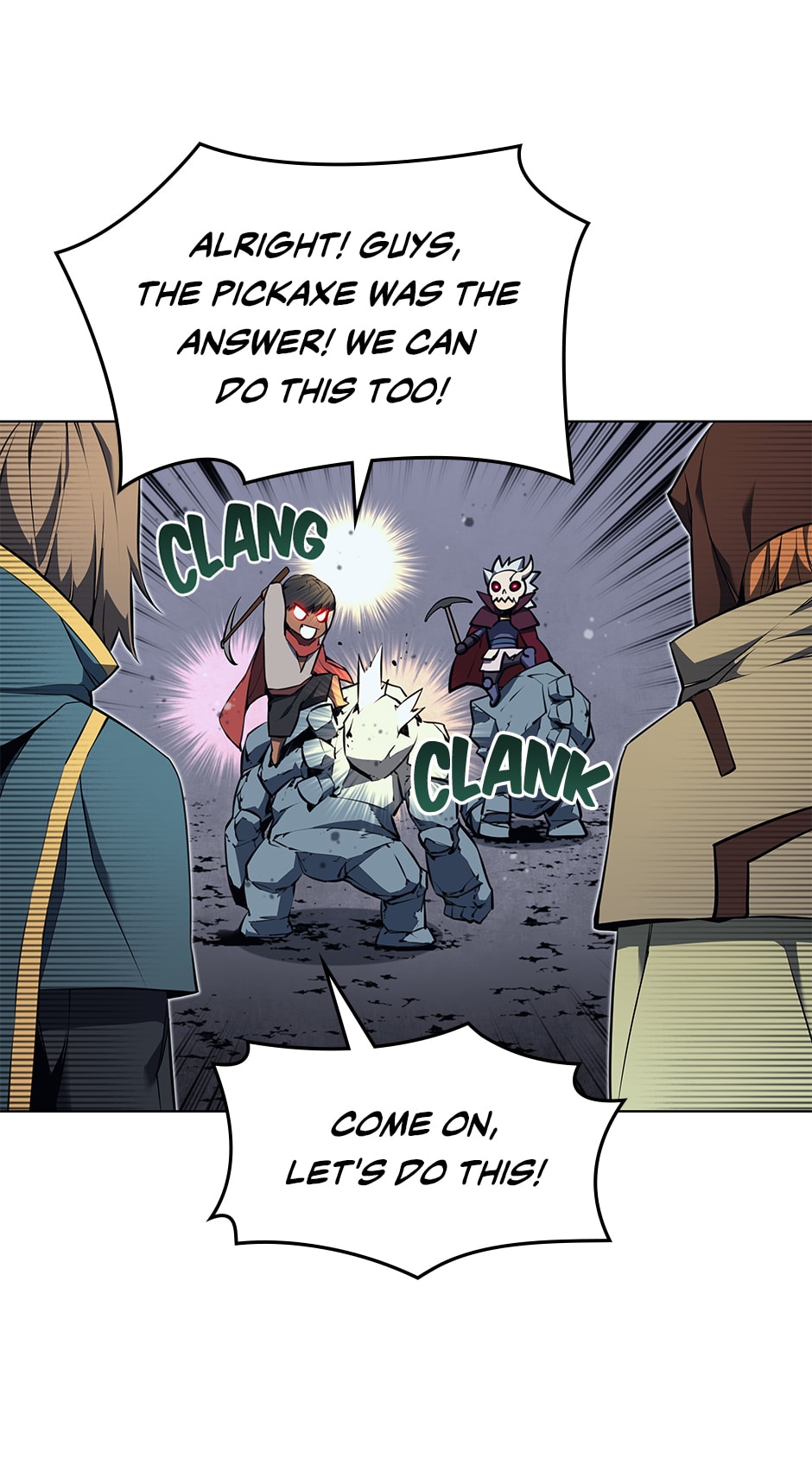 Read Overgeared En Manga Online