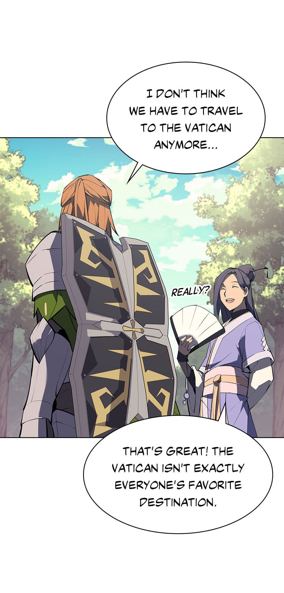 Read Overgeared En Manga Online