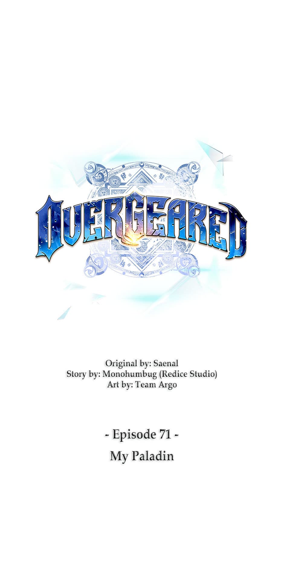 Read Overgeared En Manga Online
