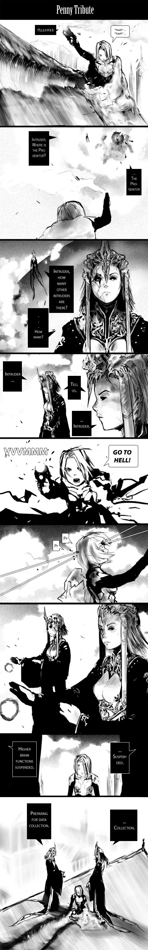 Read Penny Tribute EN Manga Online