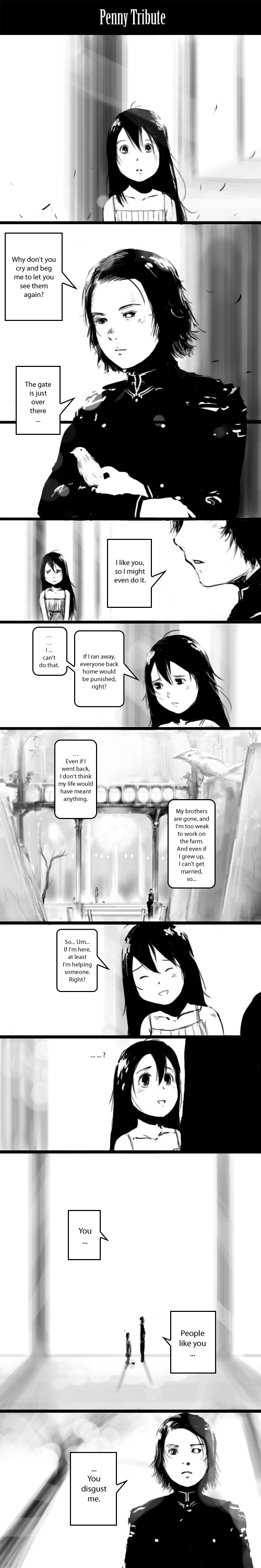 Read Penny Tribute EN Manga Online