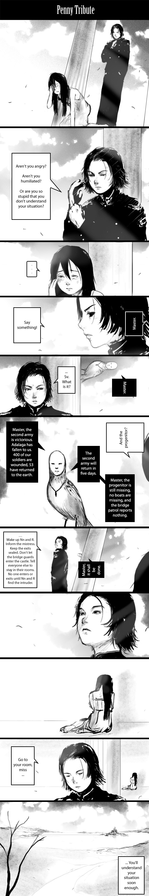 Read Penny Tribute EN Manga Online
