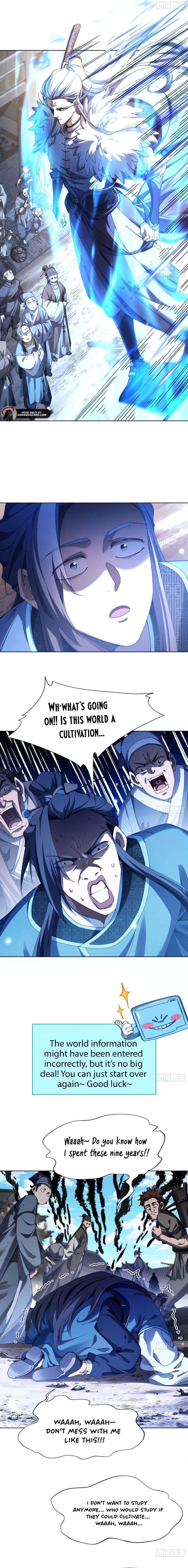 Read People Actually Think Cultivation Is Hard EN Manga Online